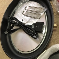 Brunoオーバルホットプレート
