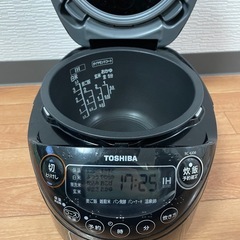 [お話中]炊飯器(東芝製)