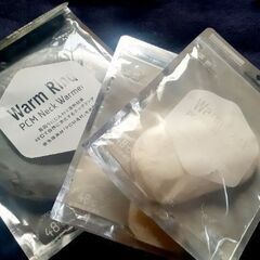🌡️東亜産業 ウォームリング&ウォームパック 未使用 3点セット...