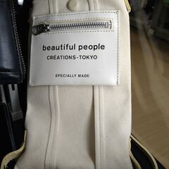 【D61】beautiful people ロゴポケットドキュメ...