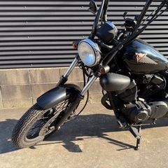 YAMAHAビラーゴ250 カスタム【不動車】の画像
