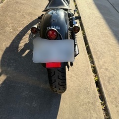 YAMAHAビラーゴ250 カスタム【不動車】の画像