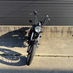 YAMAHAビラーゴ250 カスタム【不動車】の画像