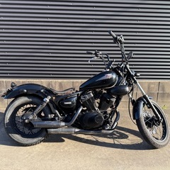 YAMAHAビラーゴ250 カスタム【不動車】の画像