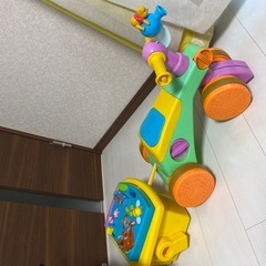 最終値下げ　プーさん乗り物