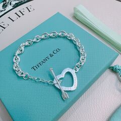 ティファニー ブレスレット 🩵 Tiffany & Co. 精工...