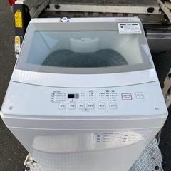 ニトリ　2021年　6キロ　洗濯機