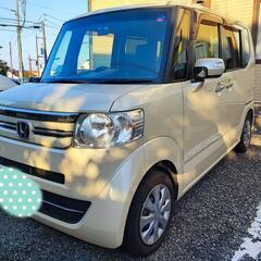 ★最終値下げ★　H28年式　N-BOXGLパッケージ車検（R9年...