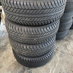 265\65R17 ヨコハマジオランダーAT
