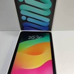 【Wi-Fiモデル】iPad mini 第6世代/256GB/A...