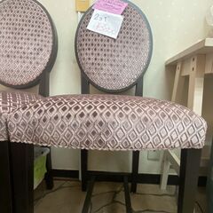 大特価 おしゃれな椅子 2脚セットの画像