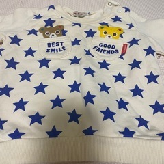 ミキハウス 80の画像
