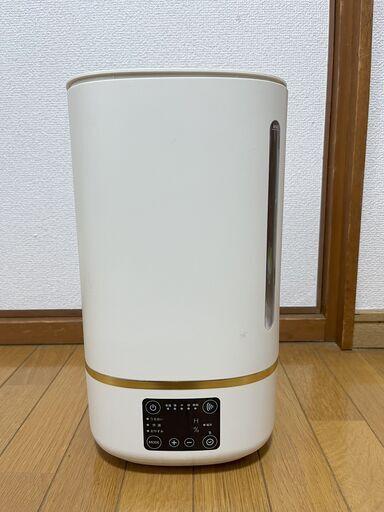 超音波式　加湿器　白　ドウシシャ2021年
