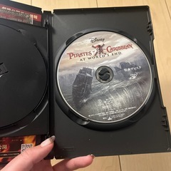 パイレーツオブカリビアン ワールドエンド DVDセットの画像