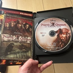 パイレーツオブカリビアン ワールドエンド DVDセットの画像