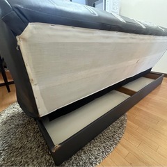 ソファーベッド　の画像