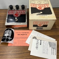electro-harmonix BIG MUFF エフェクター