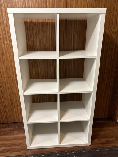 IKEA カラックス （送料8600円込価格です。お引き取りの場合送料お値引です KALLAX カラックス インサート 引き出し2段, ホワイト, 33x33 cm - IKEA