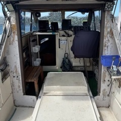 中古艇　プレジャーボート　ヤマハFC27(AV9)の画像