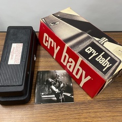 Jim Dunlop cry baby WAH WAH GCB9...