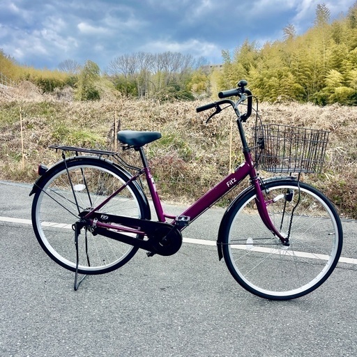 美品❣DAIWA CYCLE フィッツV FIT-V26-A