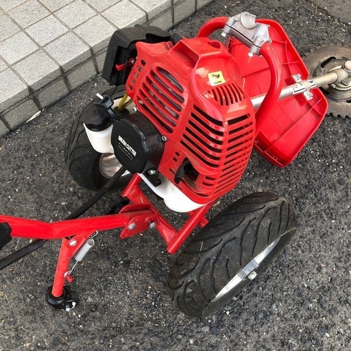 エンジン式 手押し草刈機42.7cc【11026873】