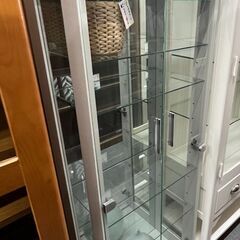 コレクションケース　背面ミラー張り　中古品