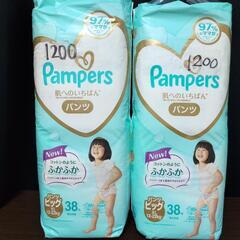 pampersパンツビッグ １袋の画像