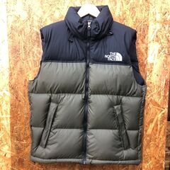 【A520】ダウンベスト THE NORTH FACE ND92...