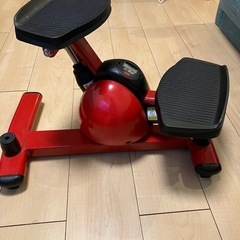 東急スポーツオアシス ツイスト ステッパー Premium SP-400 レッドの画像