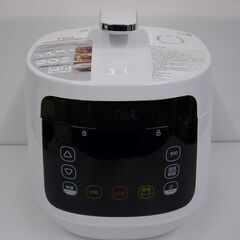 ティファール 電気圧力鍋 ラクラ・クッカー コンパクト CY35...