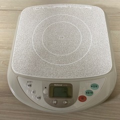 ナショナル　卓上IH調理器 
