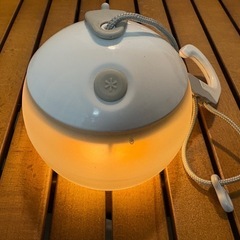 スノーピークほおずきバッテリー付き（ゆき、つち）各1の画像