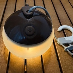 スノーピークほおずきバッテリー付き（ゆき、つち）各1の画像