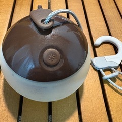 スノーピークほおずきバッテリー付き（ゆき、つち）各1の画像