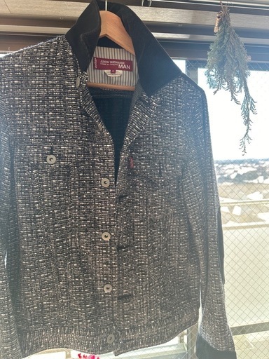 ギャルソンワタナベ&リーバイス