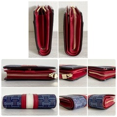【極美品】LANVIN COLLECTION  フェリア 折りたたみ財布 の画像