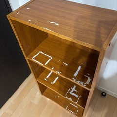 カラーボックス3段の画像