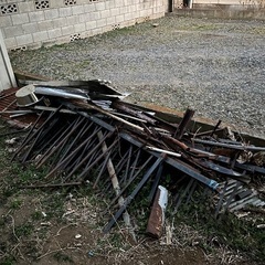 鉄くず差し上げます
