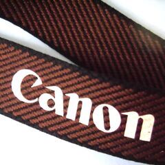 キャノン　EOS用ストラップ　純正品　未使用品の画像