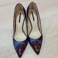 ZARA パンプス　37サイズの画像
