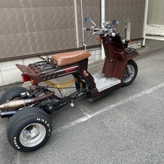 ホンダジャイロT01 2ストの画像