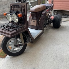 ホンダジャイロT01 2ストの画像