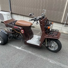 ホンダジャイロT01 2ストの画像