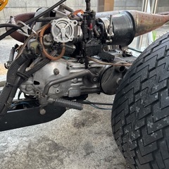 ホンダジャイロT01 2ストの画像