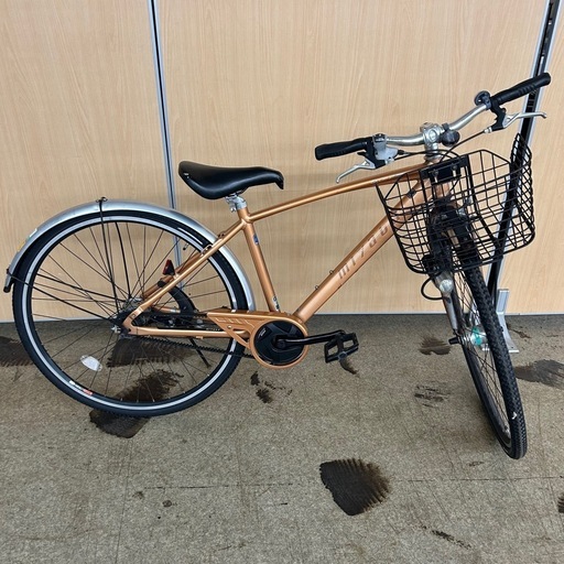 27インチ　自転車　マウンテンバイク　ロードバイク　変速　miyata