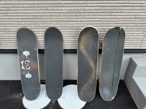 スケートボード,スケボー,skate board【フルセット価格】【バラ売り要望可】 (cct)  大元のストリートスポーツの中古あげます・譲ります｜ジモティーで不用品の処分