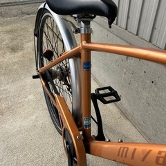 27インチ　自転車　マウンテンバイク　ロードバイク　変速　miyata の画像