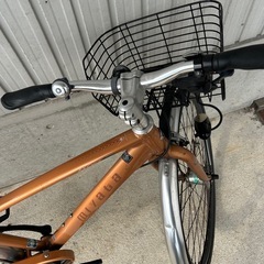 27インチ　自転車　マウンテンバイク　ロードバイク　変速　miyata の画像