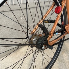 27インチ　自転車　マウンテンバイク　ロードバイク　変速　miyata の画像